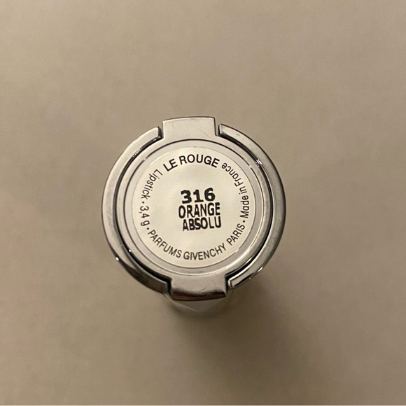 Givenchy Limited Edition Orange Lipstick in 316 - Picture 3 of 5